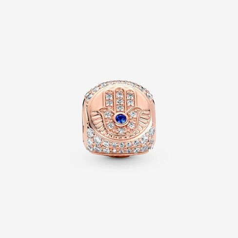Hamsa Hand Dangle Charm 925 Sterling Silver Charms Fit Women Bracelet And Necklaces Bead Charm Pendant Jewelry Gifts For Family Friends in Saudi Arabia