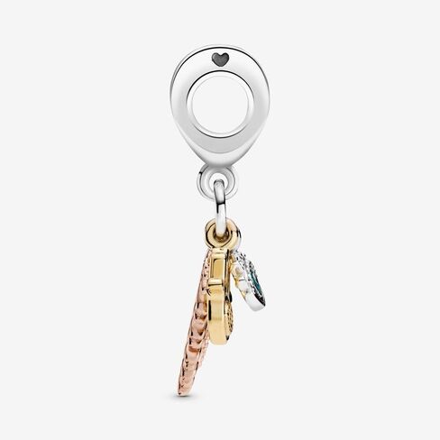 Hamsa Hand Dangle Charm 925 Sterling Silver Charms Fit Women Bracelet And Necklaces Bead Charm Pendant Jewelry Gifts For Family Friends in Saudi Arabia