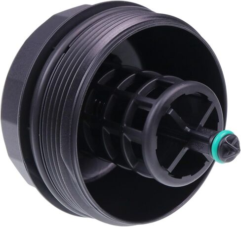 ZTUOAUMA Oil Filter Housing Cap 11427525334 917056 B11003 1190779083 041-0003 Compatible With BMW 323I 525I 128I 325XI 328XI 330XI 335XI 525XI 528XI 530XI 535XI 740LI X3 X5 X6 in Saudi Arabia