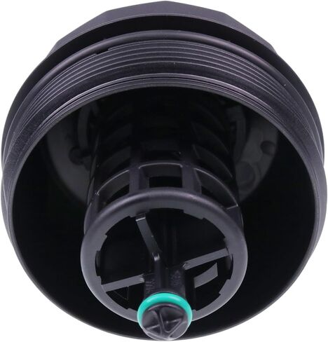 ZTUOAUMA Oil Filter Housing Cap 11427525334 917056 B11003 1190779083 041-0003 Compatible With BMW 323I 525I 128I 325XI 328XI 330XI 335XI 525XI 528XI 530XI 535XI 740LI X3 X5 X6 in Saudi Arabia