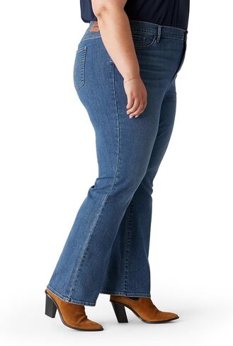 بنطال جينز LEVI Strauss Signature النسائي الحديث ذو الرقبة الطويلة (متوفر أيضًا في Plus) in Kuwait