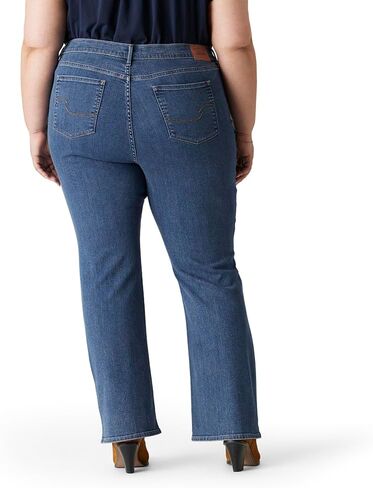 بنطال جينز LEVI Strauss Signature النسائي الحديث ذو الرقبة الطويلة (متوفر أيضًا في Plus) in Kuwait
