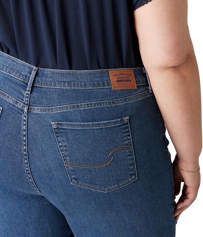 بنطال جينز LEVI Strauss Signature النسائي الحديث ذو الرقبة الطويلة (متوفر أيضًا في Plus) in Kuwait