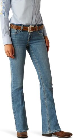ARIAT Women's Perfect Rise Naz Boot Cut Jeans in Saudi Arabia