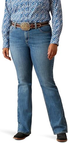 ARIAT Women's Perfect Rise Naz Boot Cut Jeans in Saudi Arabia