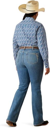 ARIAT Women's Perfect Rise Naz Boot Cut Jeans in Saudi Arabia