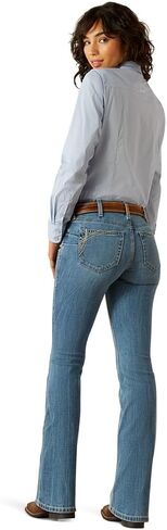 ARIAT Women's Perfect Rise Naz Boot Cut Jeans in Saudi Arabia
