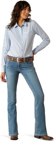 ARIAT Women's Perfect Rise Naz Boot Cut Jeans in Saudi Arabia