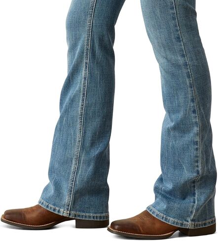 ARIAT Women's Perfect Rise Naz Boot Cut Jeans in Saudi Arabia