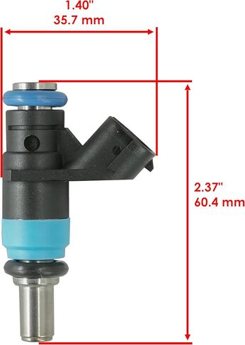 Caltric 2 Fuel Injector Injection Valve Compatible with Can-Am Bombardier Outlander 800 4X4 2006-2008 in Saudi Arabia