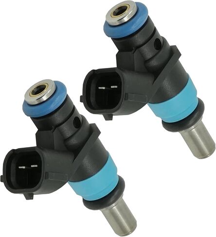 Caltric 2 Fuel Injector Injection Valve Compatible with Can-Am Bombardier Outlander 800 4X4 2006-2008 in Saudi Arabia