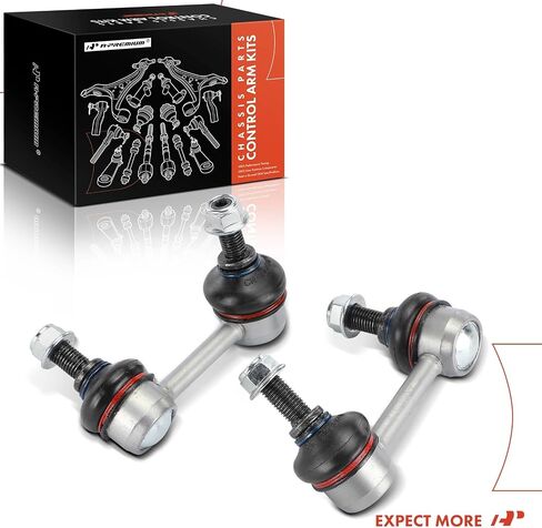 A-Premium 2 × وصلات قضيب التثبيت الخلفية، متوافقة مع Honda Civic 2006-2015، Fit 2014، Acura ILX 2013-2019، CSX 2006-2011 in Saudi Arabia