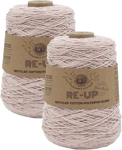 Lion Brand Yarn Re-Up Bonus Bundle Yarn, Pomegranate in Kuwait