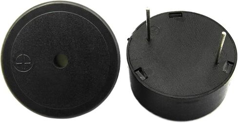 2PCS SFM-20-C(2310) DC3-24V Continuous Sound Buzzer Active in Saudi Arabia