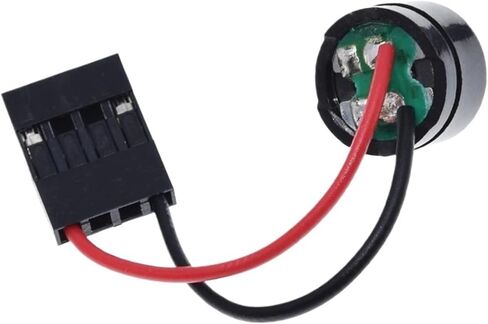 Mini Speaker for PC Interanal Computer Motherboard Mini Onboard Case Buzzer Board Beep Alarm(1pcs) in Saudi Arabia
