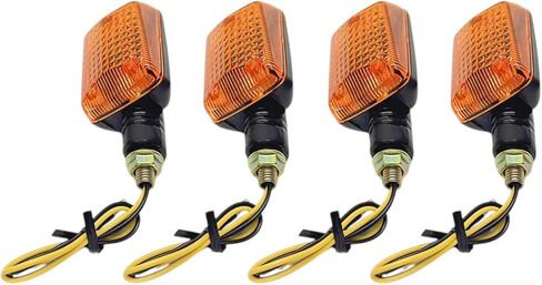 Mini Turn Signals Replacement For Honda CB250 350 400 500 650 900 Shadow 750 For Nighthawk 4PCS in Saudi Arabia