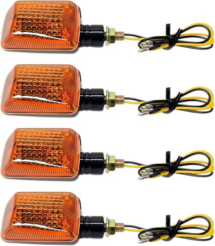 Mini Turn Signals Replacement For Honda CB250 350 400 500 650 900 Shadow 750 For Nighthawk 4PCS in Saudi Arabia