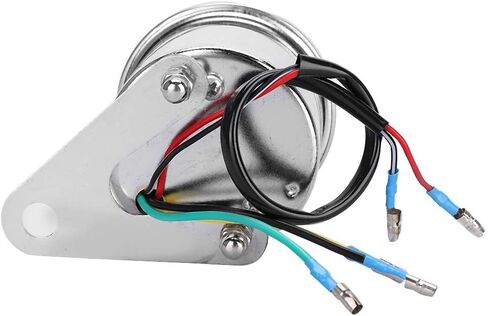 Motorcycle Tachometer 0-13000rpm/min Electronic Tach Meter Gauge LED Display for DC 12V Motorcycle in Saudi Arabia