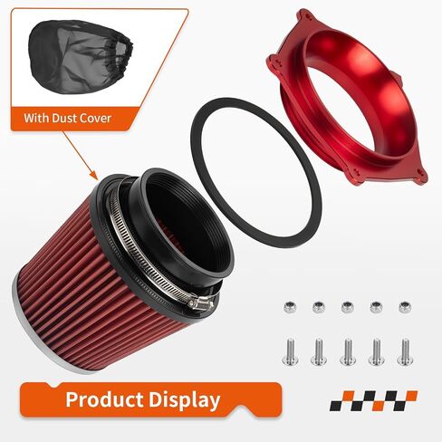Air Filter w/Guide Holder Kit For Yamaha YFZ450 YFZ450R YFZ450X 2008-2024 5TG-14451-00-00 in Saudi Arabia