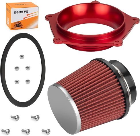 Air Filter w/Guide Holder Kit For Yamaha YFZ450 YFZ450R YFZ450X 2008-2024 5TG-14451-00-00 in Saudi Arabia