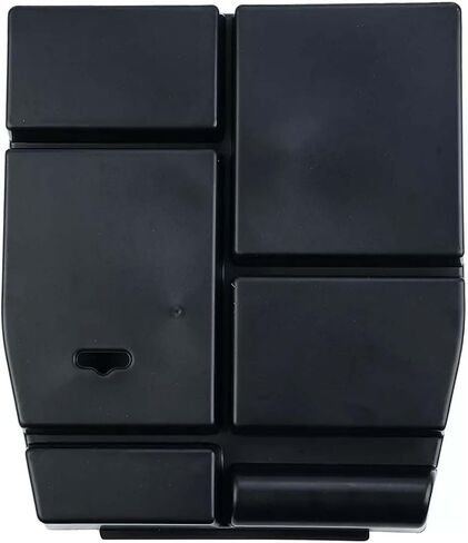 Center Console Organizer Tray Compatible With Ford F150 2015 2016 2017 2018 2019 2020 Storage Box Insert Armrest Tray-Full Console w/Bucket Seats ONLY (Fit for F150 2015-2020) in Saudi Arabia