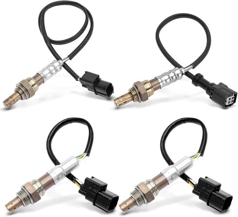 A-Premium O2 Oxygen Sensor Compatible with Honda Pilot 16-20, Ridgeline 17-19, Crosstour 13-15 & Acura MDX 14-16, RDX 13-16, TLX 15-19, RLX, 3.5L, Upstream and Downstream, 4-PC Set in Saudi Arabia