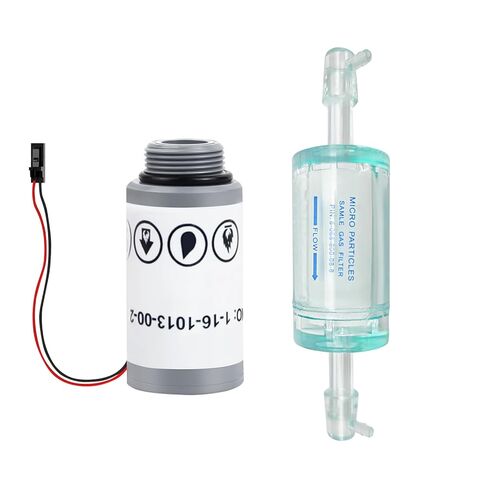 مستشعر O2 16916 متوافق مع مستشعر Robinair 16916 البديل، مستشعر O2 1-16-1013-00-2، يناسب أجهزة التيار المتردد R1234yf - يتضمن فلتر معرف المبرد 16913. in Kuwait