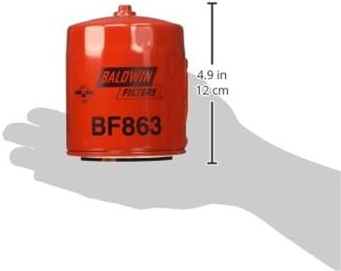 فلتر وقود بالدوين، 4-11/16x3-11/16x4-11/16 بوصة in Saudi Arabia
