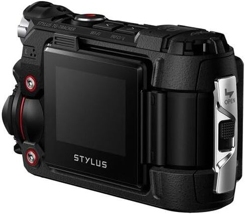 Olympus Stylus Tough TG-Tracker Wifi Action Camera Green in Saudi Arabia