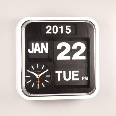 FARTECH Auto Calendar Flip Clock AD-640 (Standard) in Saudi Arabia