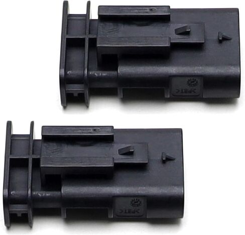 iJDMTOY 2-Set 5-Pin Valve Simulators مع أغطية حماية غطاء التوصيل متوافقة مع شيفروليه 2020-up كورفيت C8 in Saudi Arabia