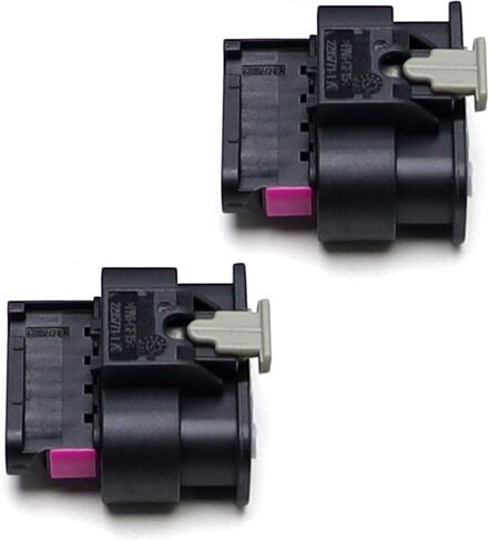 iJDMTOY 2-Set 5-Pin Valve Simulators مع أغطية حماية غطاء التوصيل متوافقة مع شيفروليه 2020-up كورفيت C8 in Saudi Arabia