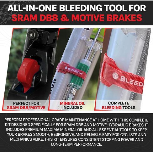 مجموعة BleedZone Bleed لفرامل SRAM DB8 in Kuwait