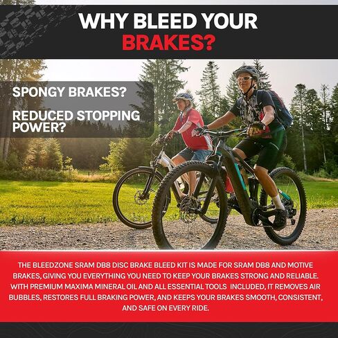مجموعة BleedZone Bleed لفرامل SRAM DB8 in Kuwait