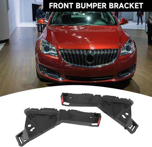 زوج واحد من دعامة المصد الأمامي للجانب الأيسر والأيمن - متوافق مع Buick Regal 2009-2016 - استبدال الجزء 13238441، 13238442 in Saudi Arabia