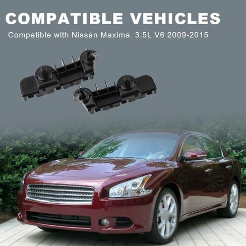 دعامة المصد الأمامي JDMON متوافقة مع نيسان ماكسيما 3.5L V6 2009 2010 2011 2012 2013 2014 2015 لاستبدال 62221-9N00A 62220-9N00A in Saudi Arabia