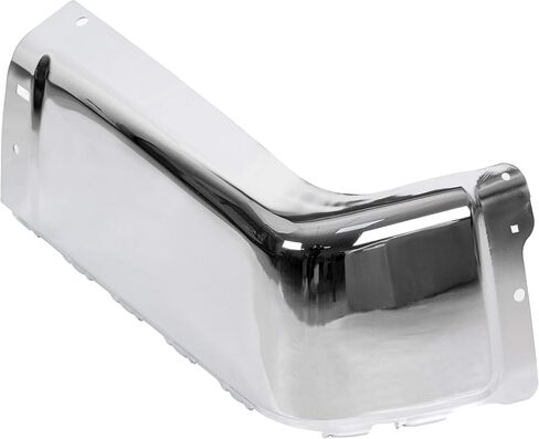 ECOTRIC غطاء نهاية المصد الخلفي متوافق مع 2007-2014 تشيفي سيلفرادو جي إم سي سييرا 1500 2500 3500 بديل لـ 15284307 15284308 GM1104149 GM1105149 W/O فتحة مستشعر كروم LH & RH in Saudi Arabia