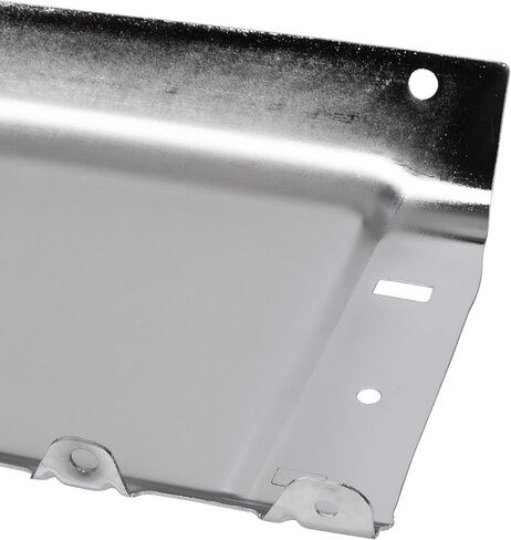 ECOTRIC غطاء نهاية المصد الخلفي متوافق مع 2007-2014 تشيفي سيلفرادو جي إم سي سييرا 1500 2500 3500 بديل لـ 15284307 15284308 GM1104149 GM1105149 W/O فتحة مستشعر كروم LH & RH in Saudi Arabia