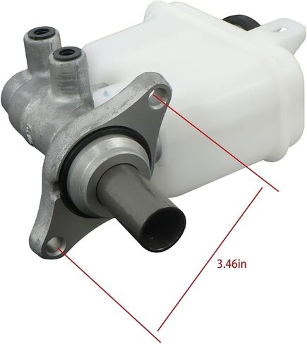 labwork Brake Master Cylinder M630588 Replacement for Toyota Sequoia 2008-2019 Replacement for Toyota Tundra 2007-2015 2017-2019 11-3324 47201-0C070 in Saudi Arabia