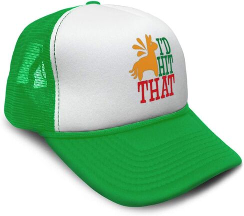 قبعة سائق الشاحنة I'd Hit That Cinco De Mayo Snapback قبعة بيسبول للرجال والنساء in Saudi Arabia