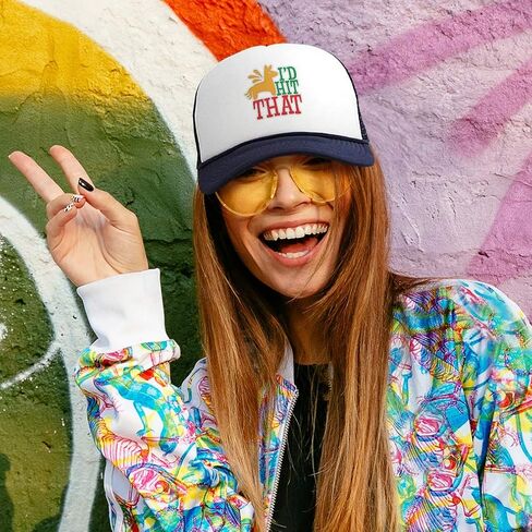 قبعة سائق الشاحنة I'd Hit That Cinco De Mayo Snapback قبعة بيسبول للرجال والنساء in Saudi Arabia