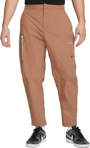Nike Sportswear Style Essentials Men's Utility Pants (ARCHAEO Brown/SAIL/ARCHAEO Brown, DM6681-256) Size 30 in Saudi Arabia