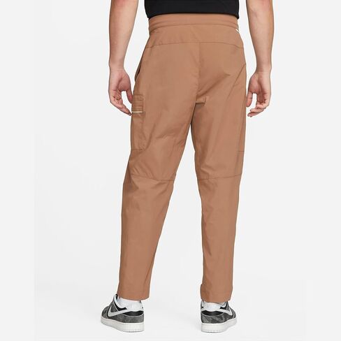 Nike Sportswear Style Essentials Men's Utility Pants (ARCHAEO Brown/SAIL/ARCHAEO Brown, DM6681-256) Size 30 in Saudi Arabia