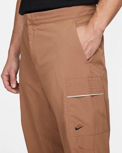 Nike Sportswear Style Essentials Men's Utility Pants (ARCHAEO Brown/SAIL/ARCHAEO Brown, DM6681-256) Size 30 in Saudi Arabia