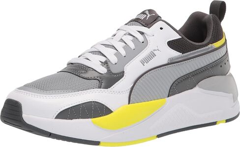 PUMA Mens X Ray 2 Square Lace Up Sneakers Shoes Casual - Grey - Size 7.5 M in Saudi Arabia