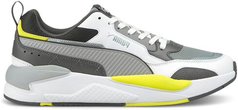 PUMA Mens X Ray 2 Square Lace Up Sneakers Shoes Casual - Grey - Size 7.5 M in Saudi Arabia