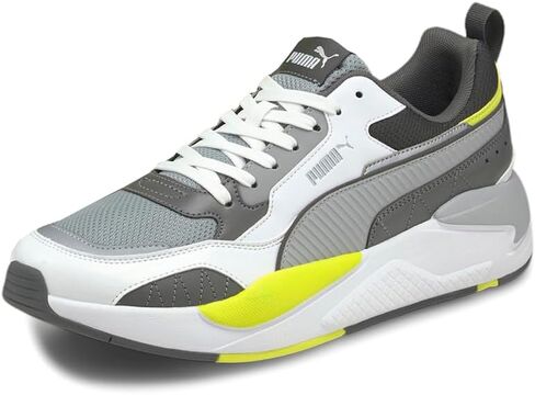 PUMA Mens X Ray 2 Square Lace Up Sneakers Shoes Casual - Grey - Size 7.5 M in Saudi Arabia