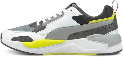 PUMA Mens X Ray 2 Square Lace Up Sneakers Shoes Casual - Grey - Size 7.5 M in Saudi Arabia