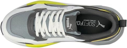 PUMA Mens X Ray 2 Square Lace Up Sneakers Shoes Casual - Grey - Size 7.5 M in Saudi Arabia