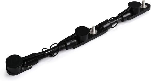 Overmolded Battery Harness 21 Inch Black Negative Battery Cable Harness Assembly for Semi Truck, for 4 Batteries in Kuwait